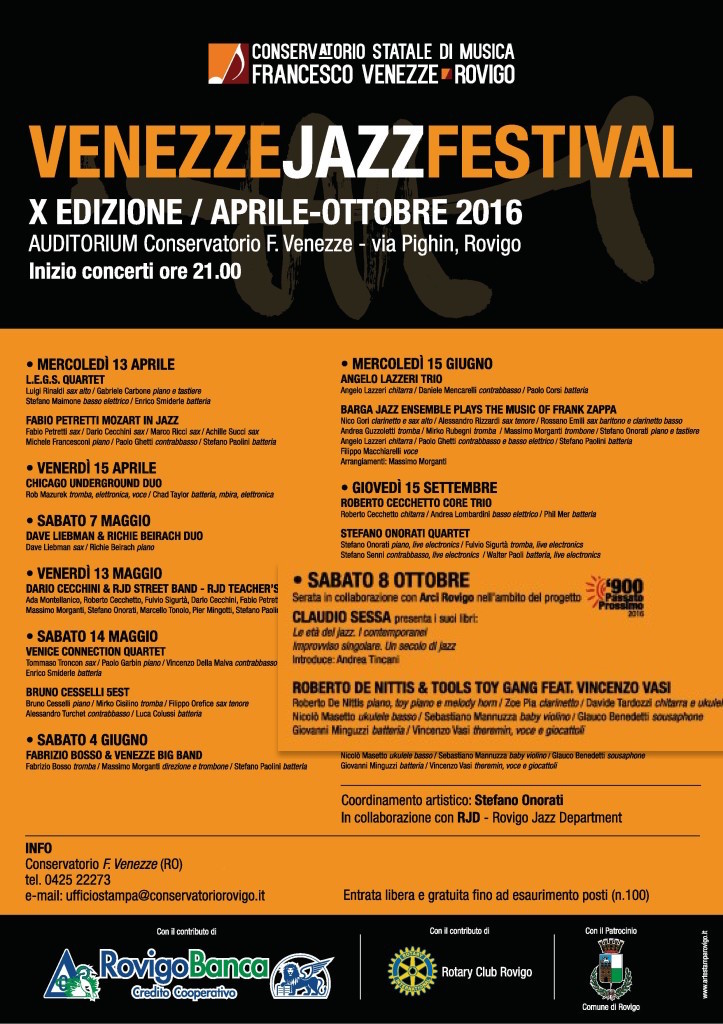 VenezzeJazzFestival 8-10-16