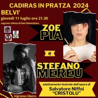 Zoe Pia-Cadiras in pratza 2024