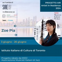 zoe pia AIR 2024 - TORONTO